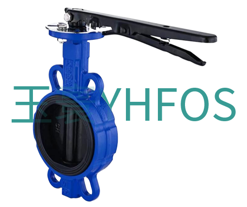 手柄对夹式软密封蝶阀--D71X