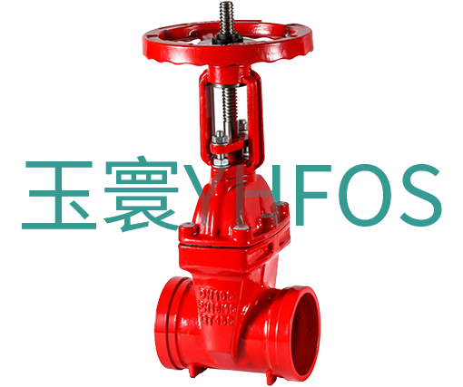 沟槽/卡箍式明杆弹性密封闸阀--Z81X